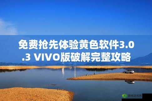 3.0.3 免费 vivo 版破解大全:畅享游戏特权