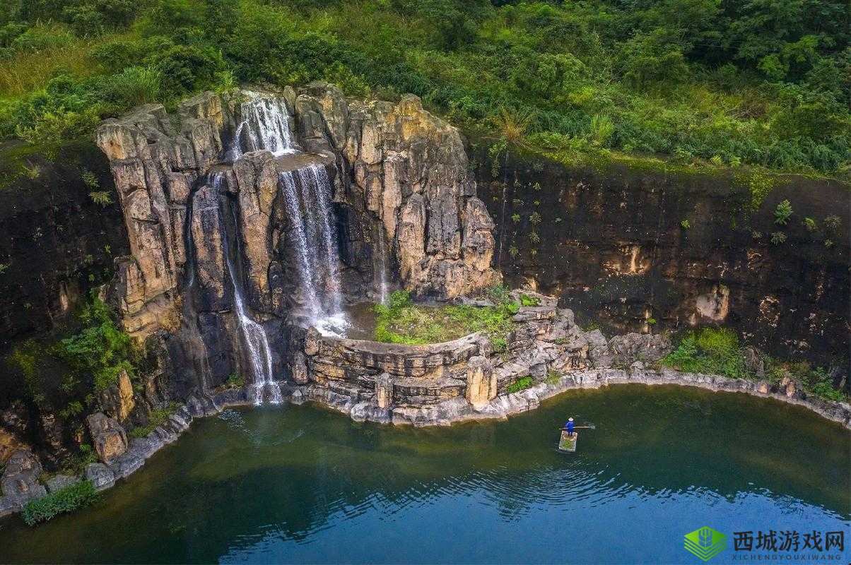 黄龙风景区溪水潺潺秘密大揭秘