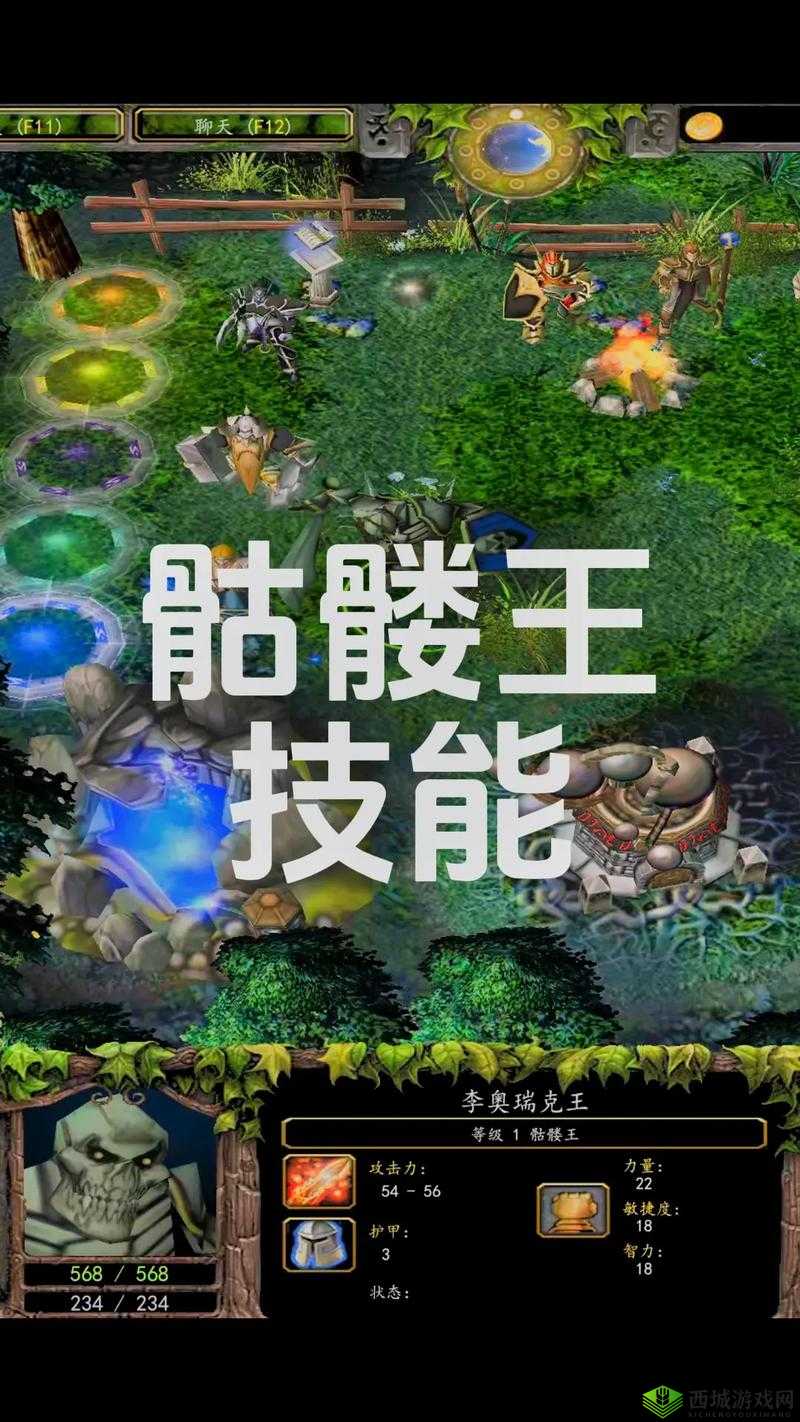 骷髅王(绿):全面解析,英雄属性大揭秘