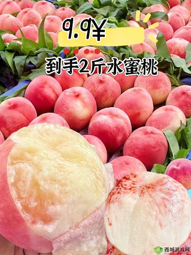 巨无霸水蜜桃 4399 :带你走进甜蜜多汁的水果世界