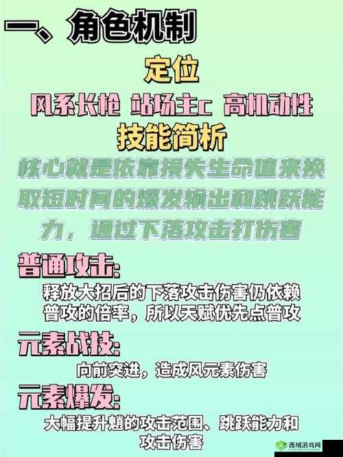 原神降魔大圣魈角色玩法攻略,资源管理的艺术