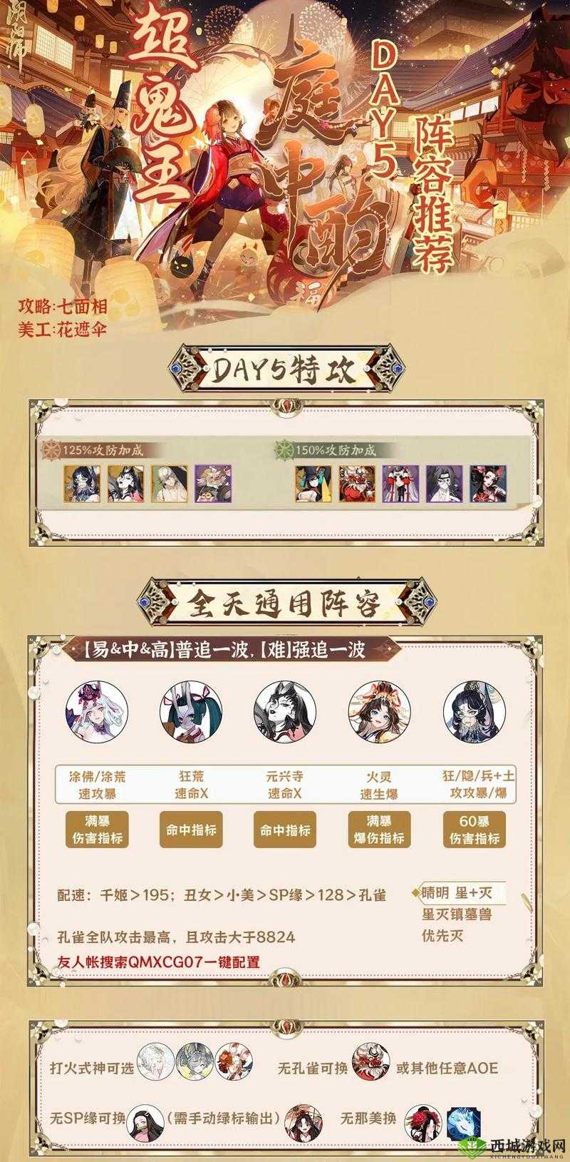 阴阳师海甬道阵容搭配全攻略