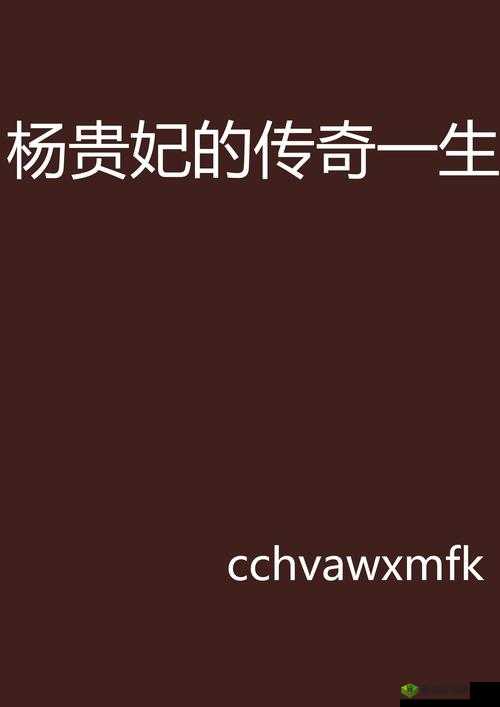 丰裕纵满杨贵妃杨 2000 的传奇人生故事