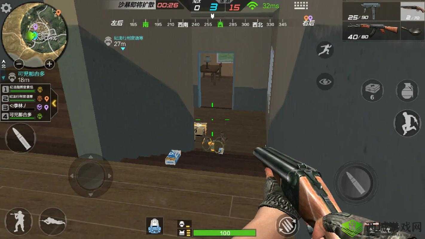 CF手游荒岛特训常见航线滑翔降落点选点推荐